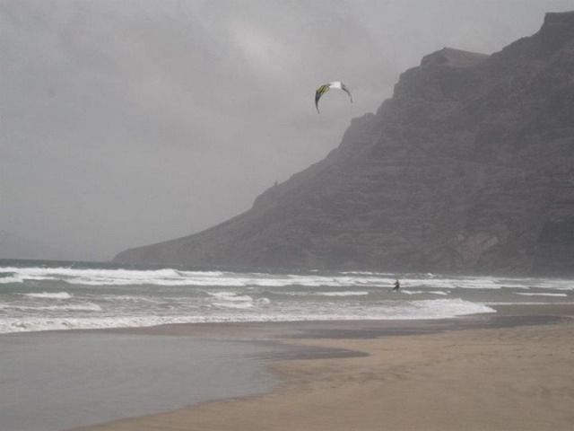 Kitecamp en Lanzarote